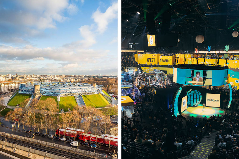 Lieu événementiel Paris Accord Arena