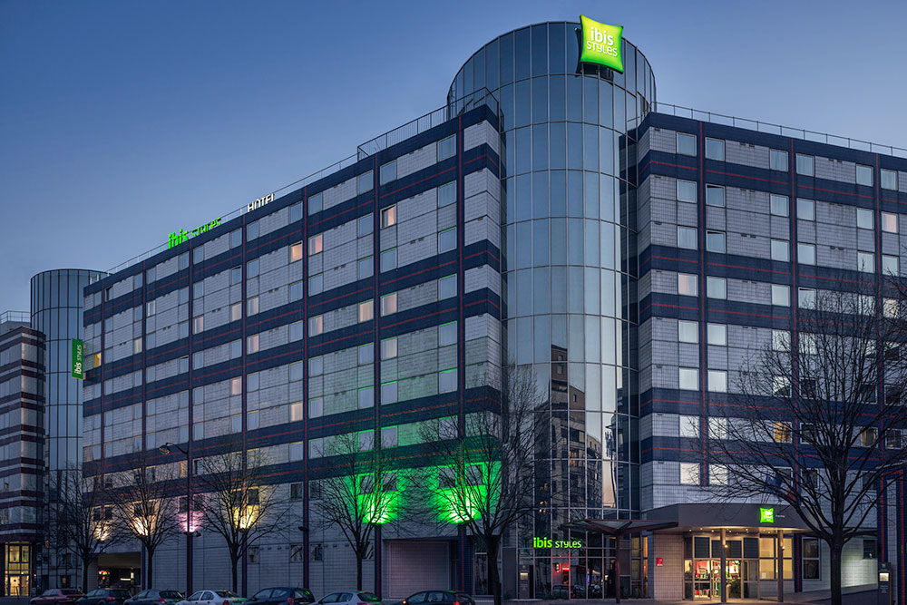 Lieu événementiel Paris Ibis Styles Paris Bercy 1