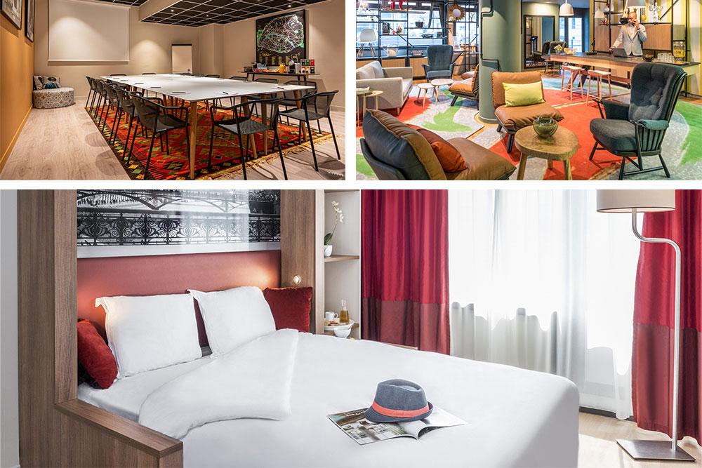 Lieu événementiel Paris Adagio Paris Bercy Village